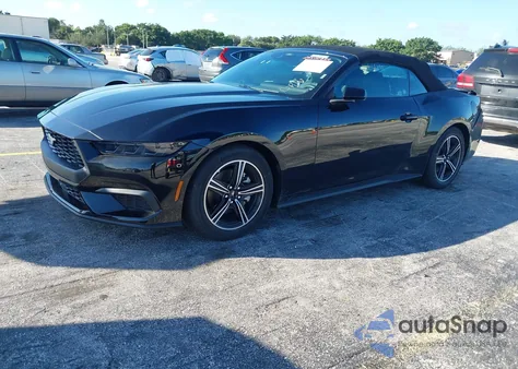 2025 Ford Mustang Ecoboost Premium z USA, uszkodzony, nr VIN 1FAGP8UH7S5127512